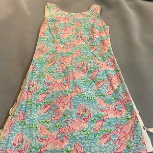 Lilly Pulitzer Delia dress Lobster Roll sz 00